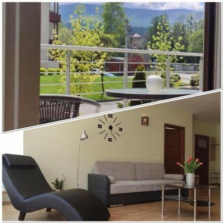 Luxapartament 3 - Z Duzym Tarasem I Garazem W Zeta Park Ustron Luaran gambar